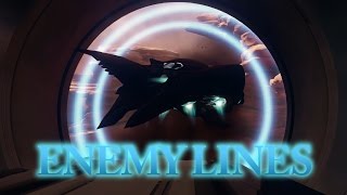 Tyrants Halo 5 Guardians Legendary Walkthrough  Enemy Lines [upl. by Nahrut9]