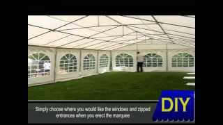 How to erect a Commercial DIY Marquee [upl. by Latif]