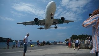 Skiathos Airport 2013 [upl. by Meenen]