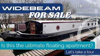 Widebeam For Sale  Lets Take A Tour [upl. by Durant]