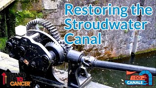 Restoring the Stroudwater Navigation Pt 1 Unlocking the Forgotten Waterway Ep34 [upl. by Jamie]