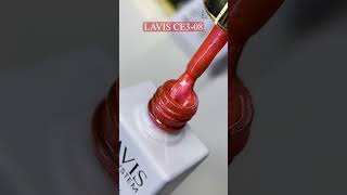 Cute Nails By LAVIS Cat Eyes amp Emboss Gel Clear  Best Nail Tutorial 2023 [upl. by Andonis]