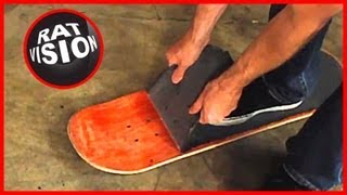 Remove Skateboard amp Longboard Grip Tape [upl. by Elleniad576]