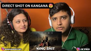 KING SHIT  SHUBH  NEW ALBUM 2024  REACTION amp REVIEW  Azy Reacts [upl. by Anidan]