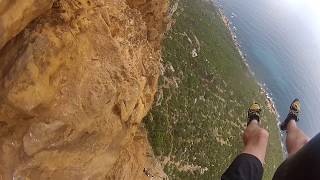 La Ciotat Cap canaille escalade rappel [upl. by Nairred747]