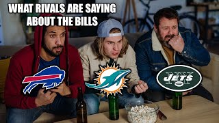 Buffalo Bills What AFC East rivals are saying about the Bills [upl. by Ilan]