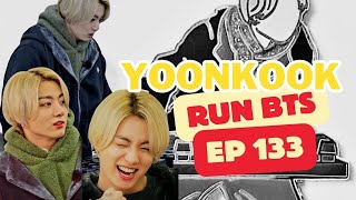 Yoonkook run bts ep133 [upl. by Gunn]