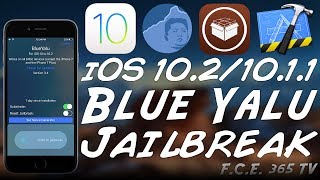 BLUE Yalu Jailbreak For 64Bit Devices No iPhone 7 iOS 10  102 Review [upl. by Abisia]