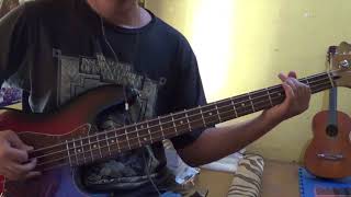 THE SIGIT  All The Time Bass Cover [upl. by Erena]