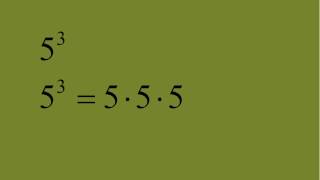 Exponents the Basics Simplifying Math [upl. by Ailuj]