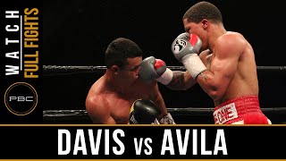 Davis vs Avila FULL FIGHT April 1 2016  PBC on Spike [upl. by Odinevneib]