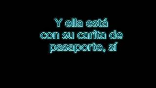 KARAOKE CARITA PASAPORTE FULL SONIDO [upl. by Bullock]