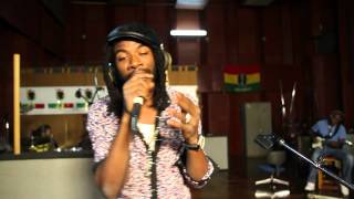 1Xtra in Jamaica  Gyptian performs Number Live at Tuff Gong Studios [upl. by Kadner]