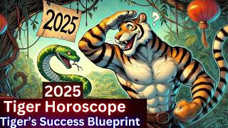 Tiger Chinese Horoscope 2025 Tiger’s Winning Plan [upl. by Blaseio]