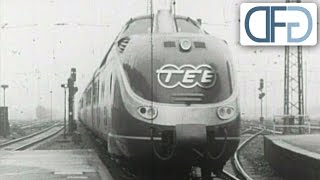 Die Bahn im Jahre 1958 In großen Zügen  Eine Studie über die arme reiche Bundesbahn [upl. by Lundeen]