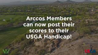 Arccos Integrates with the USGA® [upl. by Notsej]