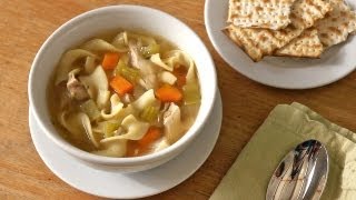 Easiest Chicken Soup from Leftover Chicken  The Easiest Way [upl. by Oicangi717]