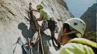 Escalada en Cantabria Un dia en el Agero HD [upl. by Lawlor]