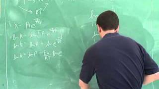 Arrhenius equation Activation energy 4 [upl. by Darrill92]