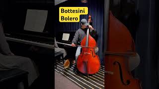 bottesini bolero doublebass contrabass kontrabass 성민제 classicalmusic doublebassplayer [upl. by Aeduj]