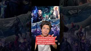 MÁS de 60 personajes en AVENGERS 5 UN NUEVO SPIDEY spiderman marvel avengers mcu shorts ucm [upl. by Stevenson]