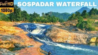 Sospadar Waterfall ସୋସ୍ ପଦର ଜଳପ୍ରପାତ HD Kalahandi [upl. by Retla]