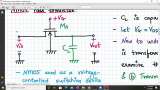 Pass transistor Logic [upl. by Xylon]