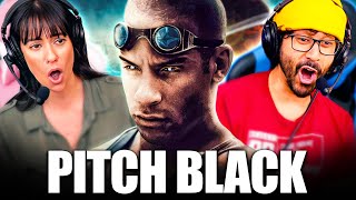 PITCH BLACK 2000 MOVIE REACTION Riddick  Vin Diesel  Full Movie Review [upl. by Teresa]