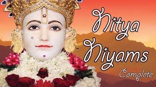 Nitya Niyam Complete  Swaminarayan Gadi [upl. by Nosyd]