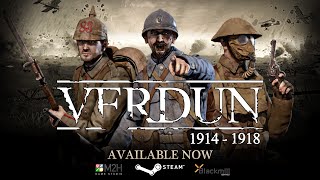 Verdun Trailer [upl. by Ayaladnot]