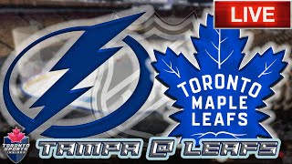 Tampa Bay Lightning vs Toronto Maple Leafs LIVE Stream Game Audio  NHL LIVE Stream Gamecast amp Chat [upl. by Dlared736]