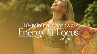 Breathwork for Energy and Focus [upl. by Justen]