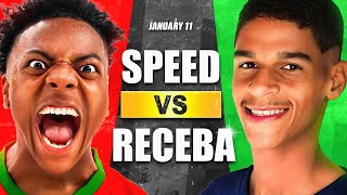 ISHOWSPEED vs RECEBA  FULL FIGHT [upl. by Pope]