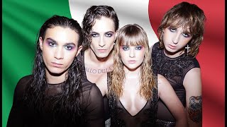 Why Maneskin Italy should win Eurovision 2021 [upl. by Koziara948]