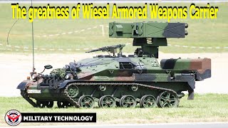 Heres the More Powerful Rheinmetall Wiesel 2 [upl. by Ailemak]