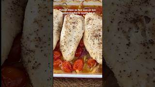 Recette Simple et Savoureuse du Poisson Blanc au Four poisson recette food healthy facile [upl. by Mosra143]