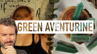 Green Aventurine Crystal Meaning And Healing Properties [upl. by Nahc623]