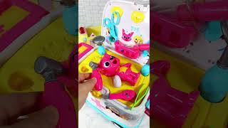 Satisfying with Unboxing amp Review Miniature Doctor Set Toys Kitchen Video  ASMR Videos [upl. by Kate]