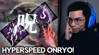 This Onryo Build Allows you to Stay at 15 Speed  Dead by Daylight [upl. by Yaluz]