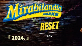 MIRABILANDIA  RESET POV 2024 [upl. by Mountfort]