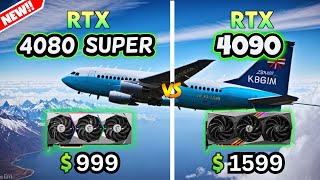 RTX 4080 Super OC vs RTX 4090 Stock  Test in 12 Games  4K ULTRA BENCHMARK ⭐⭐⭐⭐⭐ [upl. by Icat]