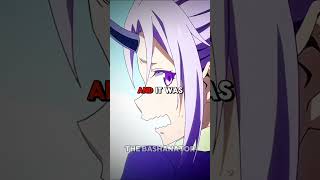 Shion vs Benimaru anime rimuru thattimeireincarnatedasaslime tensura [upl. by Teece]