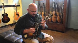 Carter Vintage Guitars  Frank Solivan on a Duff F5 [upl. by Ener40]