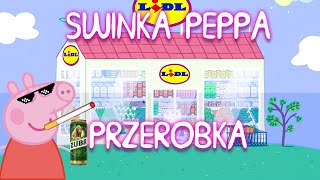 Świnka Peppa Przeróbka  Zakupy w Lidlu [upl. by Letizia289]