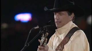 George Strait  Amarillo By Morning Live From The Astrodome [upl. by Adnorhs943]