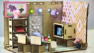 DIY dolls house furniture projects ideas [upl. by Calia]