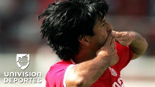 Los 5 mejores goles de José Saturnino Cardozo en el Toluca [upl. by Ayenat]