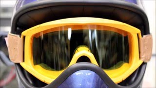 Which goggle fits with the new DMD quot75quot Helmet Part I [upl. by Manbahs51]