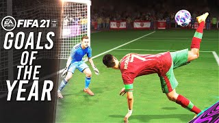 FIFA 21 🔥BEST GOALS OF THE YEAR🔥 [upl. by Herod644]