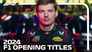 The 2024 F1 Opening Titles [upl. by Lanevuj]